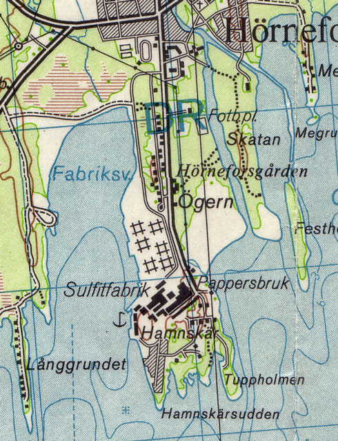 Generalstabskarta 1971